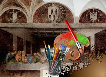 フレスコ画affresco_arte
